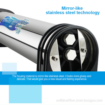Kitchen Water Filter with Stainless Steel